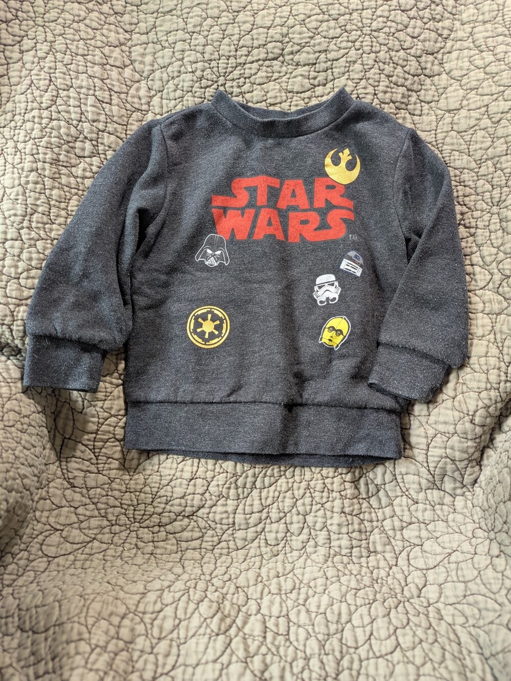 Star Wars Icon Sweatshirt 2T
